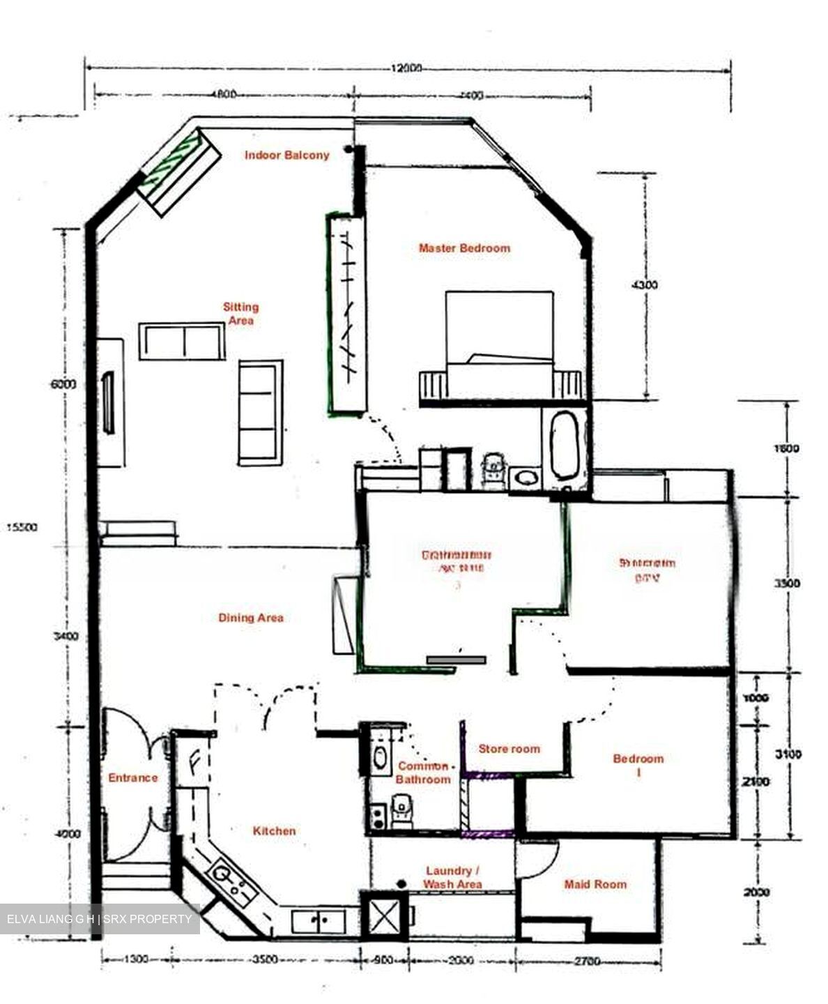 Ivory Heights (D22), Condominium #551605331